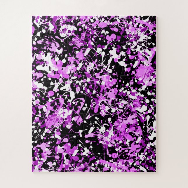 Spritzer Paint in Orchid (Vertikal)