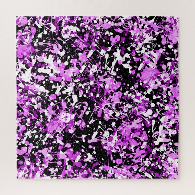 Spritzer Paint in Orchid (Vertikal)