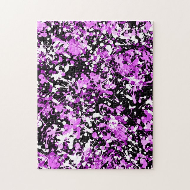 Spritzer Paint in Orchid (Vertikal)