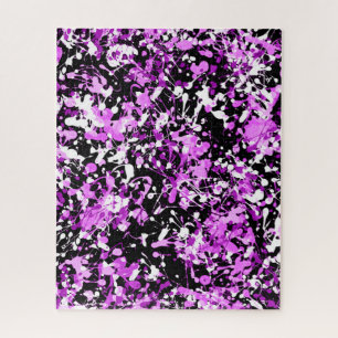 Spritzer Paint in Orchid