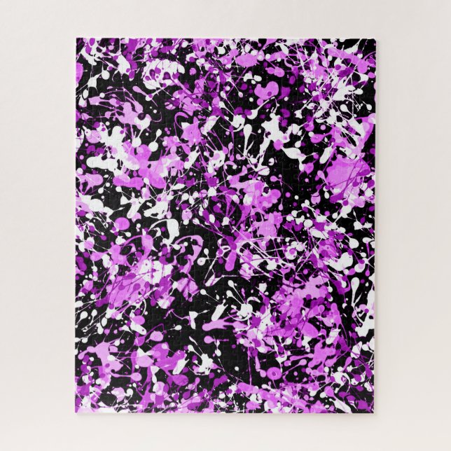 Spritzer Paint in Orchid (Vertikal)