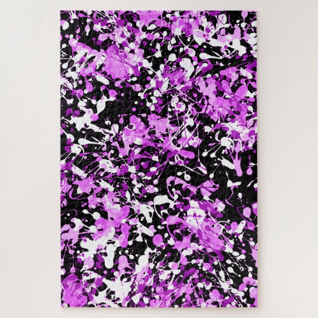 Spritzer Paint in Orchid (Vertikal)