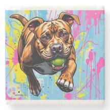 Spritzer Paint Untersetzer