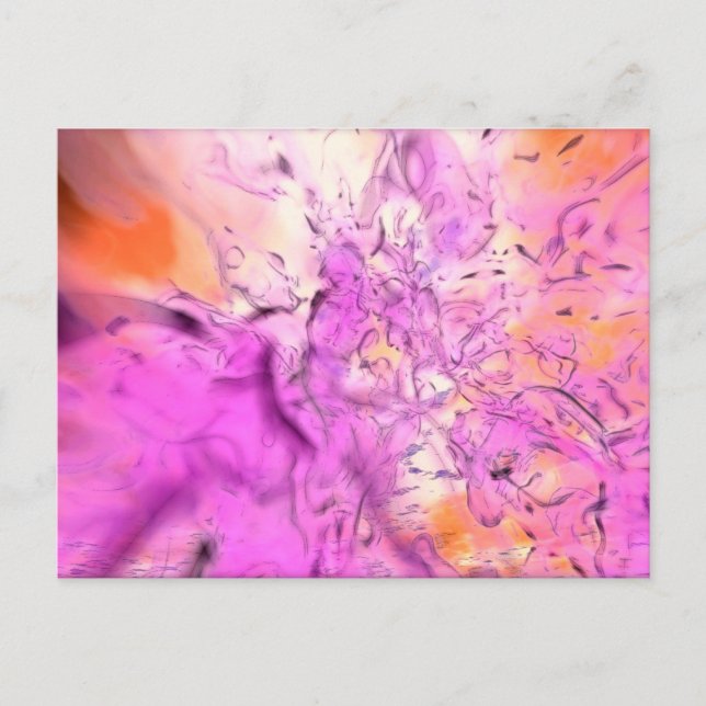 Spritzer Postkarte (Vorderseite)