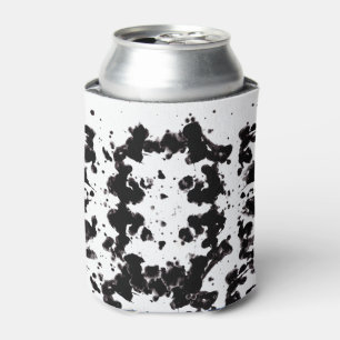 Spritzer Schwarz-Weiß-Dose-Kühler Dosenkühler