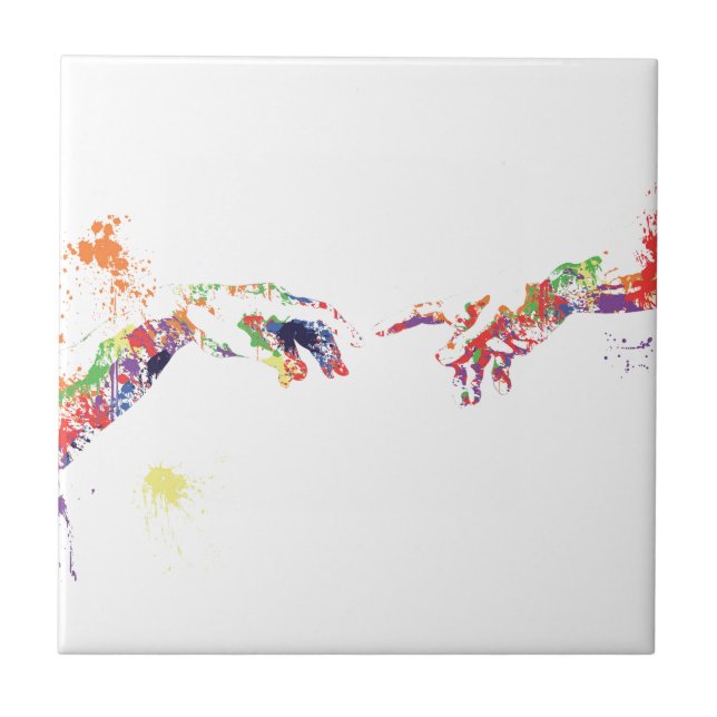 Spritzer Sistine Fliese (Vorderseite)