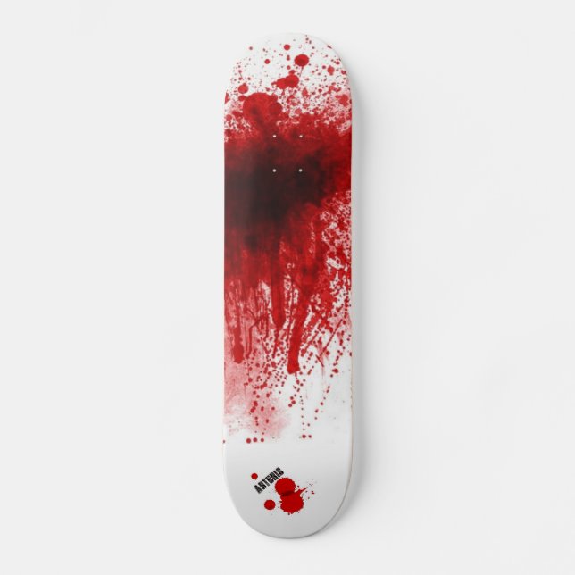 Spritzer Skateboard (Vorderseite)