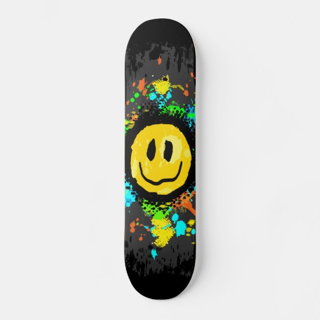 Spritzer Skateboard (Vorderseite)