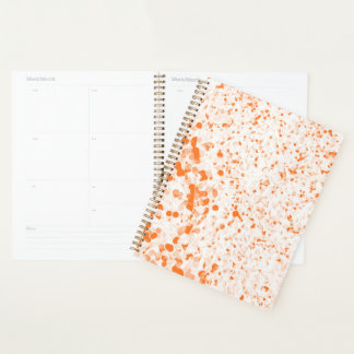 Spritzer Textur - Orange Planer