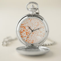 Spritzer Textur - Orange