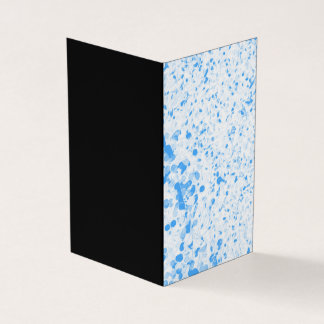 Spritzer Texture - Blau