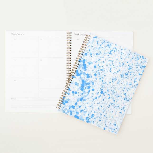 Spritzer Texture - Blau Planer (Anzeige)
