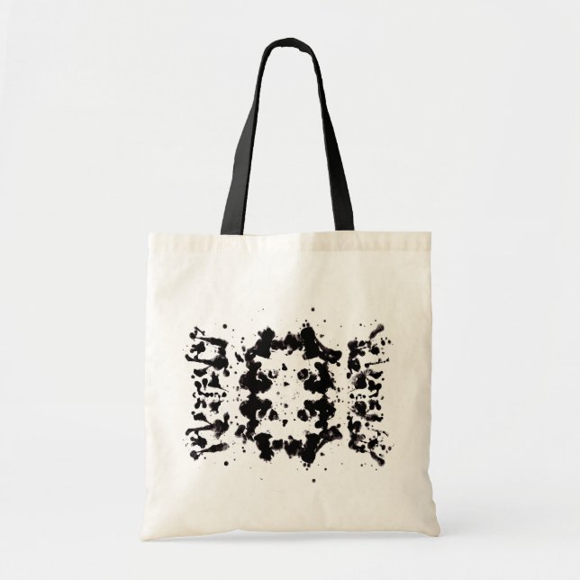 Spritzer Tote Bag Tragetasche (Vorne)