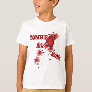 Spritzer und realistische Herzklopfen T-Shirt