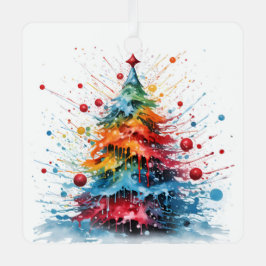 Spritzer Weihnachtsbaumgestaltung Ornament Aus Metall
