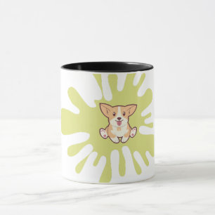 Spritzfarbe, Hund Tasse