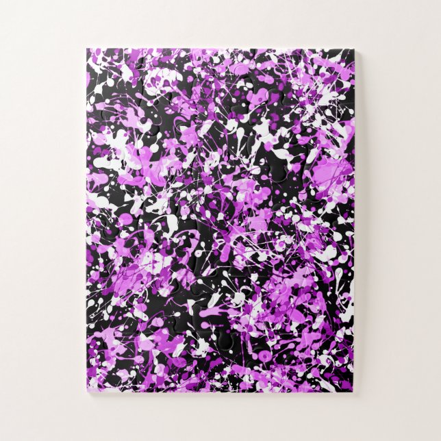 Spritzfarbe in Orchidee (Vertikal)