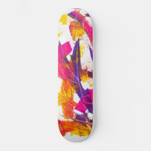 Spritzfarbe Skateboard