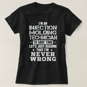 Spritzgießtechniker T-Shirt
