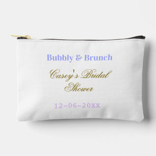 Spritzig und Brunch Junggesellinnenabschied Name D Zubehörtasche