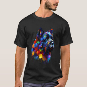 Spritzkunst Bouvier Des Flandres T-Shirt