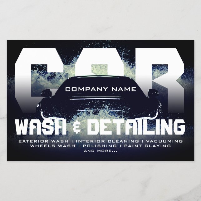 Spritzwellen Flyer (Vorne)