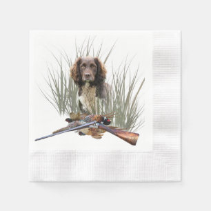 Sprocker Spaniel Serviette