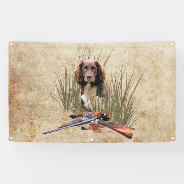 Sprocker Spanisch Teapot Geschenkboxen Keramik Til Banner (Horizontal)