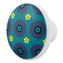 Sprocket Spring Custom Color Pull Keramikknauf