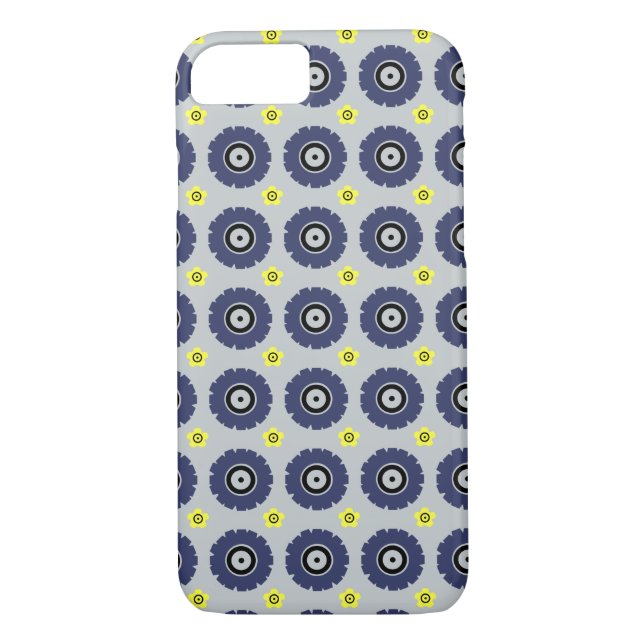 Sprocket Spring Phone Case (Rückseite)