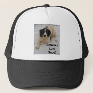 Sprollie casquette Dans La Neige