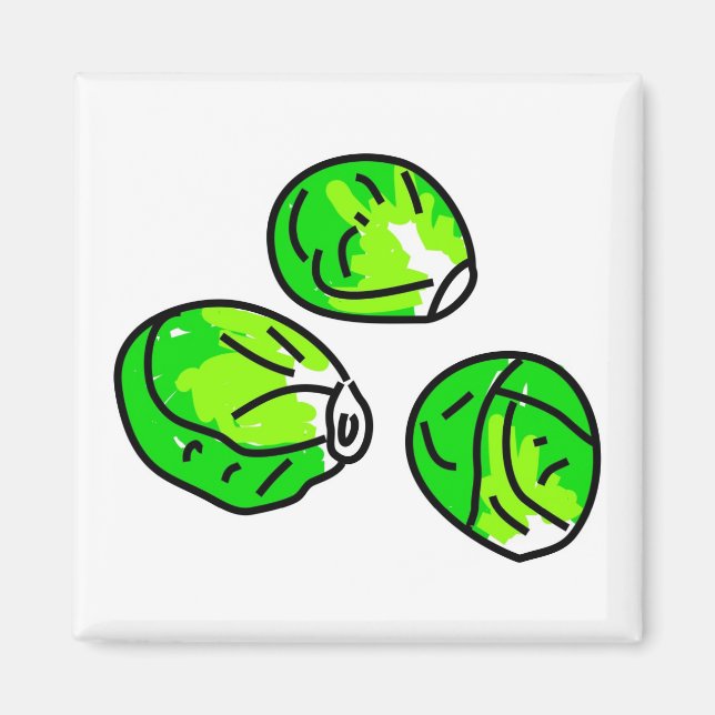 Sprossen Magnet (Vorne)