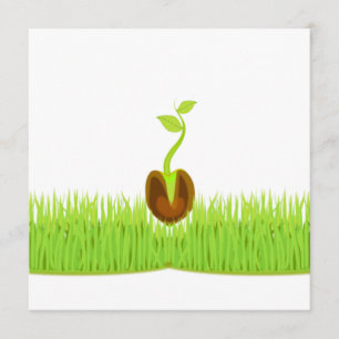 Sprössling! Mitteilung Ankündigung