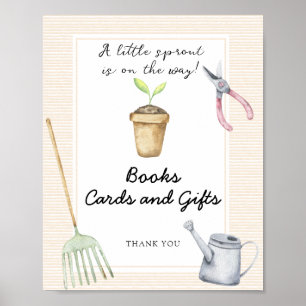 Sprout-Baby-Party - Bücher, Karten und Geschenke Poster