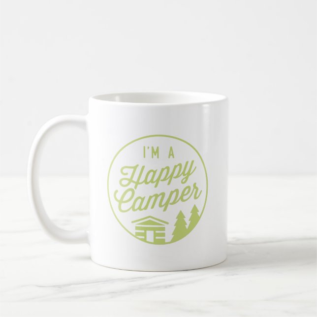Sprout Happy Camper Tasse (Links)