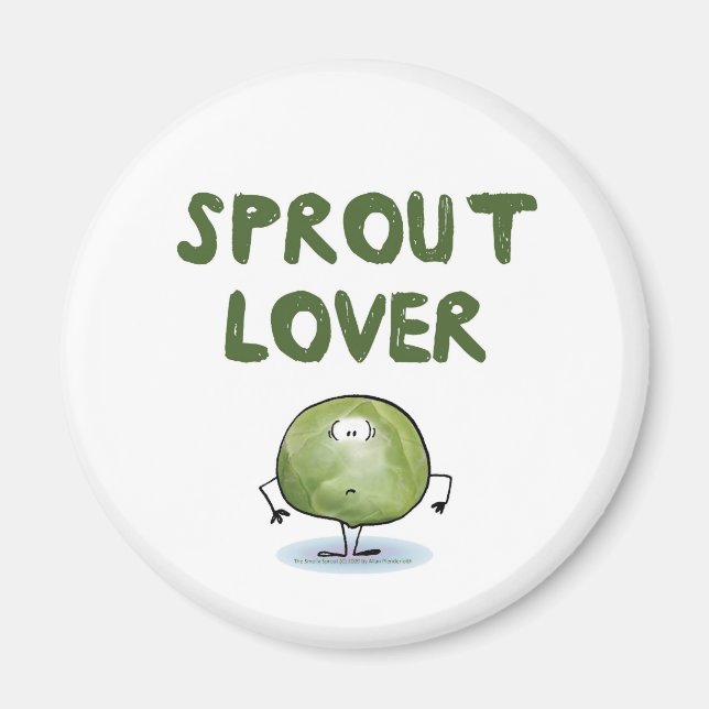 SPROUT LOVER MAGNET (Vorne)