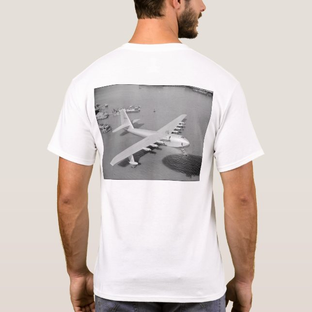 Spruce Gans T-Shirt (Rückseite)