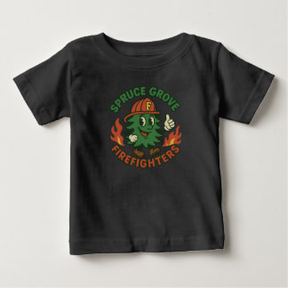 Spruce Grove Fire Babys Baby T-shirt