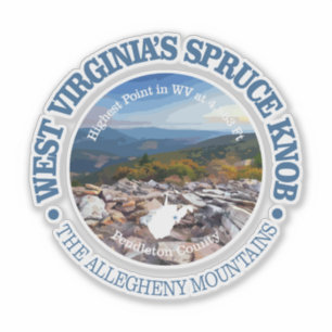 Spruce Knob Aufkleber