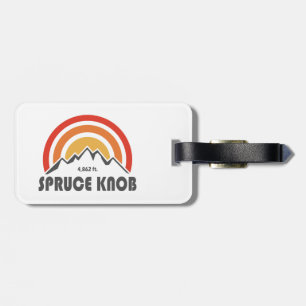 Spruce Knob Gepäckanhänger