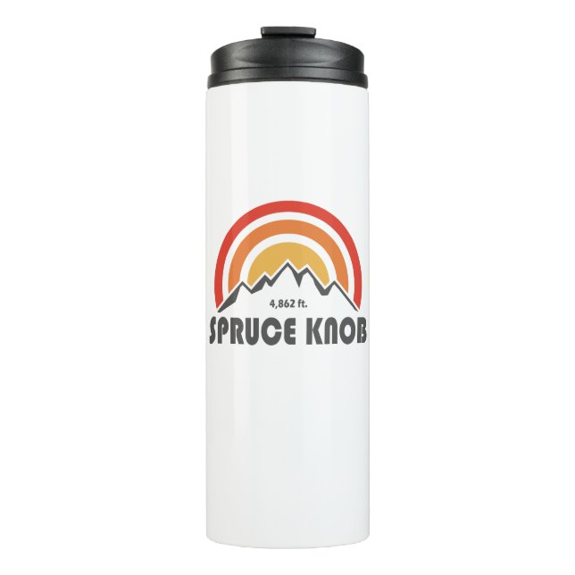Spruce Knob Thermosbecher (Vorderseite)