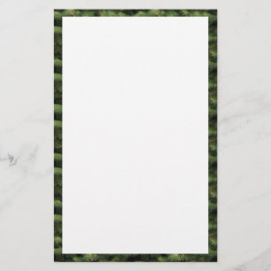 Spruce Tree Border Briefpapier