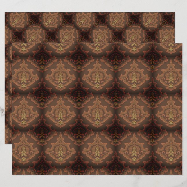 Spruce Tree gothic abstrakt (Vorne/Hinten)