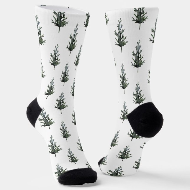 Spruce Tree Socks Socken (Gewinkelt)