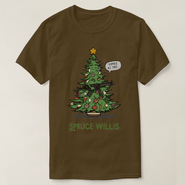 Spruce Willis Gabe Halloween Day Erntedank Chri T-Shirt (Design vorne)