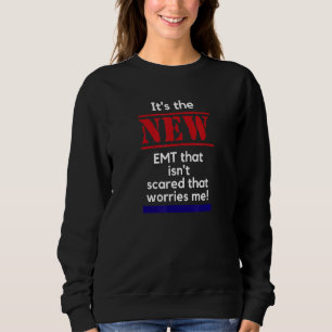 Spruch des Rettungsassistenten Es ist der neue Ret Sweatshirt