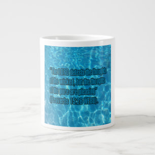 Sprüche 15:26 WEBU Tasse