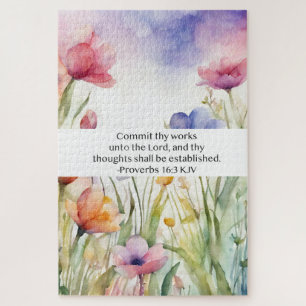 Sprüche 16:3 Lutherbibel Befiehl dem Herrn deine W