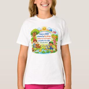 Sprüche 20:11 T-Shirt