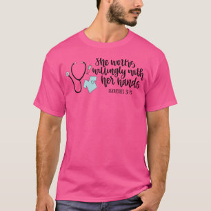 Sprüche 31 Stillen T-Shirt